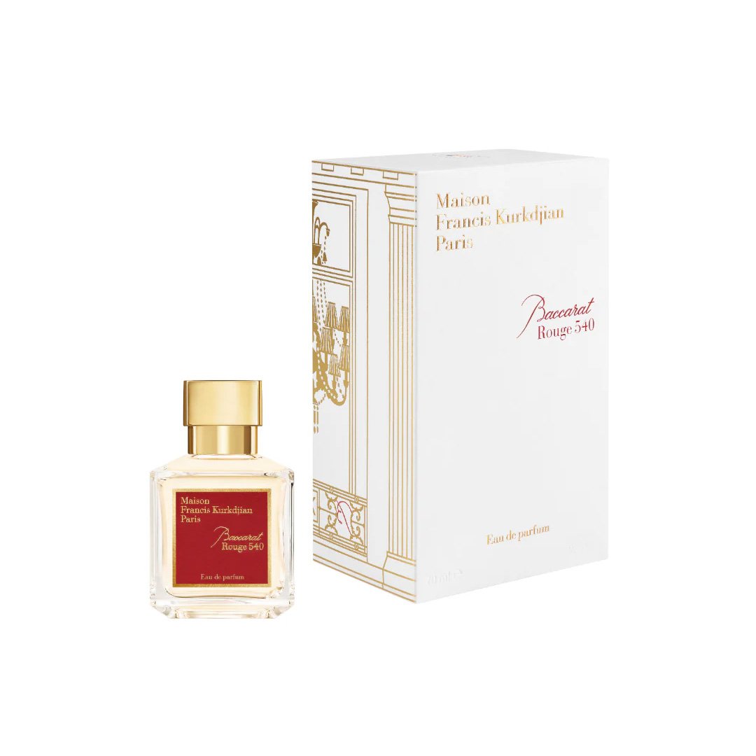 White Baccarat Rouge 540 Maison Francis Kurkdjian