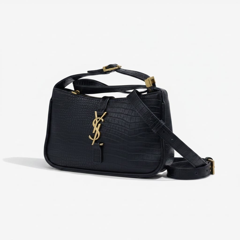Saint Laurent Structured Elegant Handbag