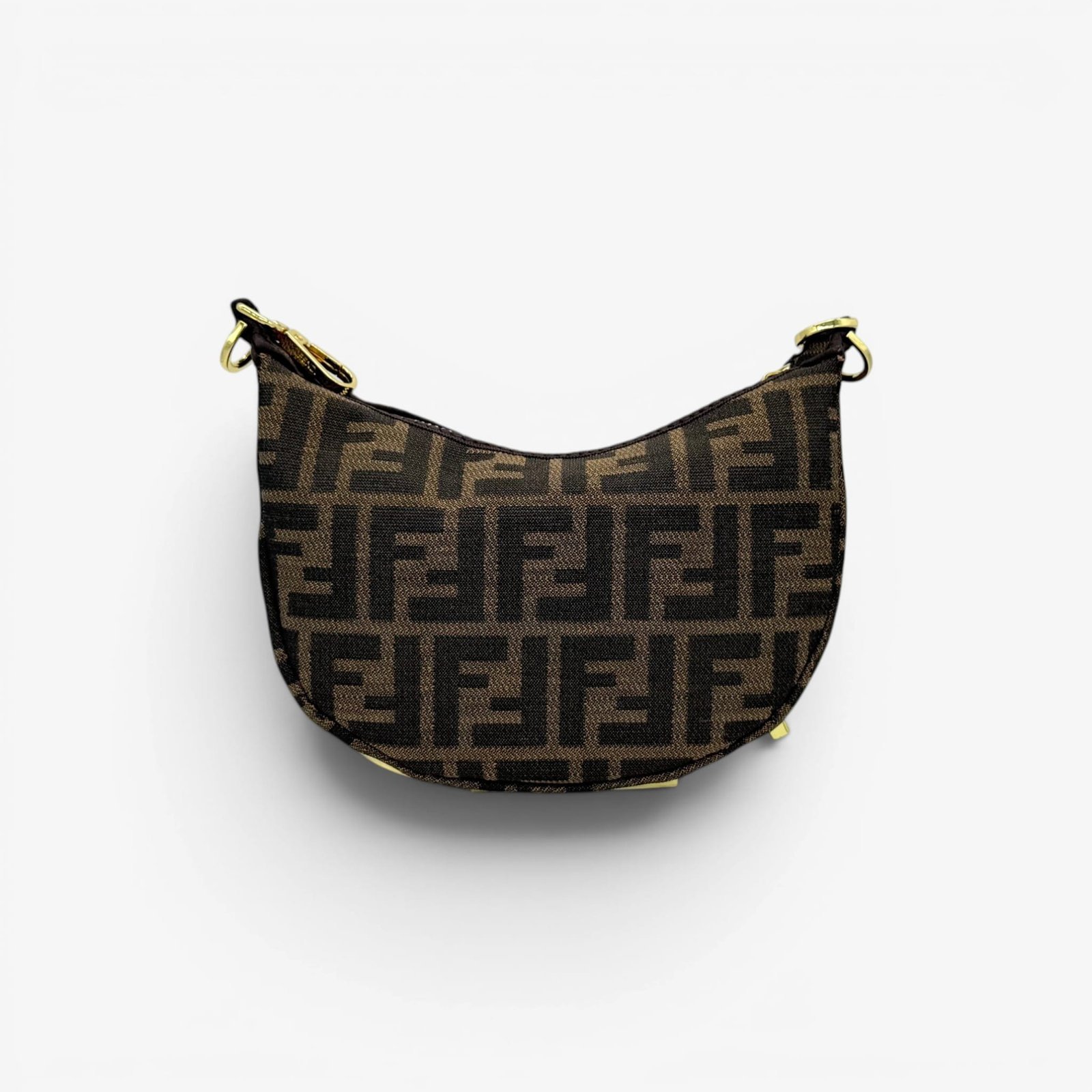 Fendi Structured Elegant Handbag